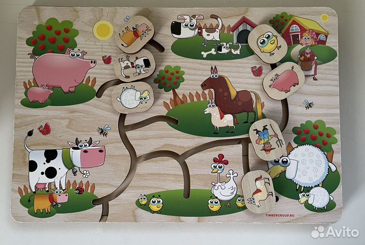 Развивающие игрушки для малышей