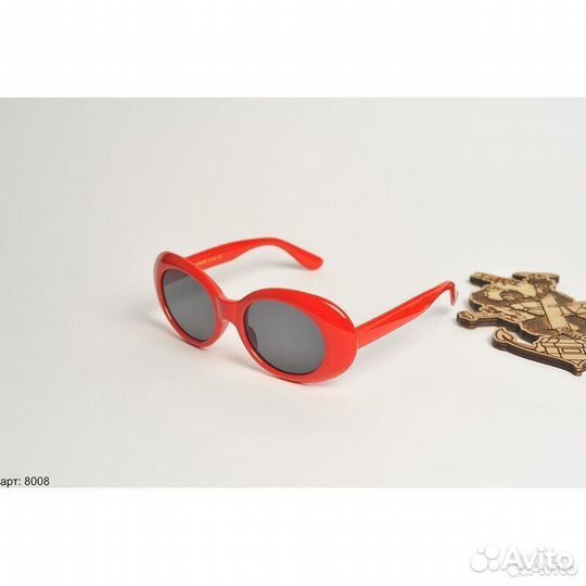 Очки Красные