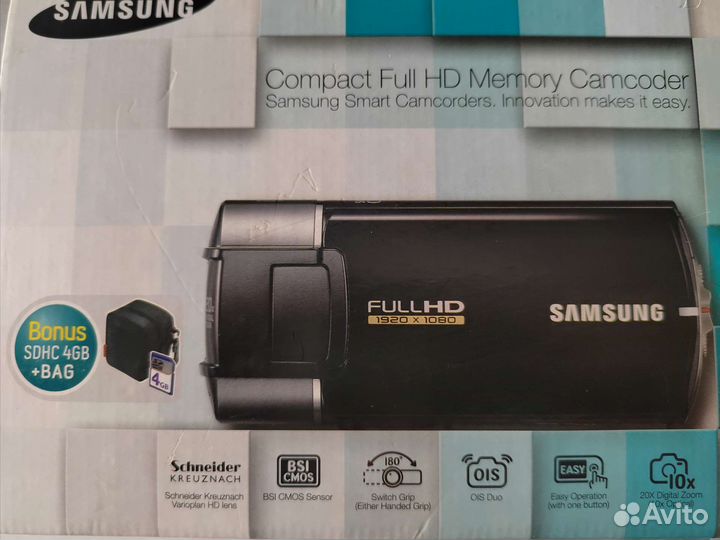Видеокамера Samsung HMX-Q10