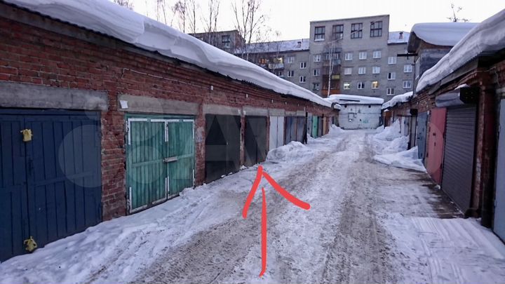 Гараж, 17 м²