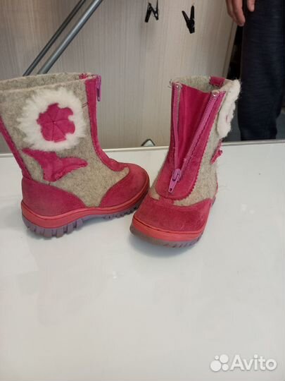 Валенки детские