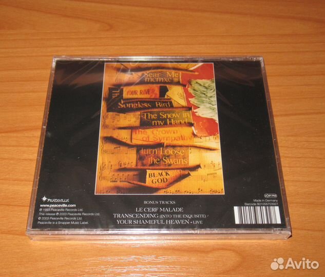 My dying bride Turn loose the swans CD Germany