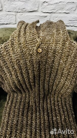 Свитер ручная вязка шерсть