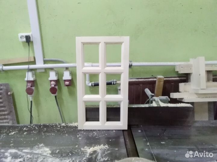 Деревянные окна