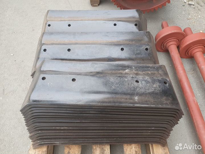 Запчасти для питателя П-804 из наличия и под заказ