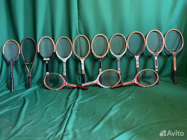 Теннисные ракетки антикварные
