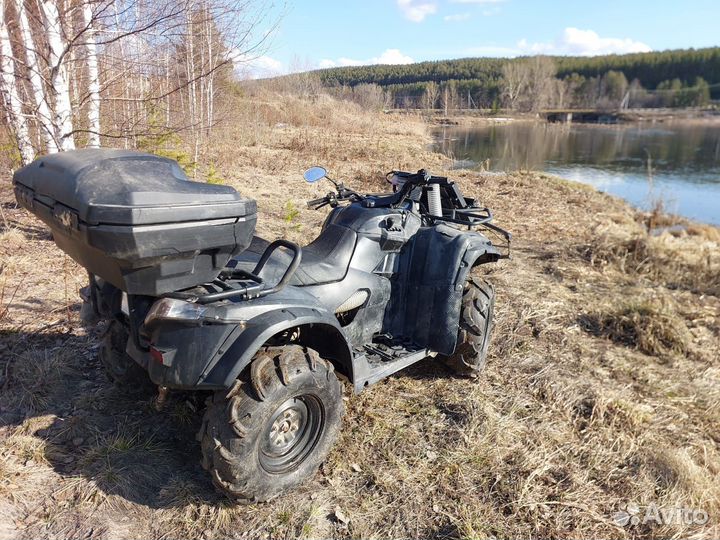 Квадроцикл Джамбо 700