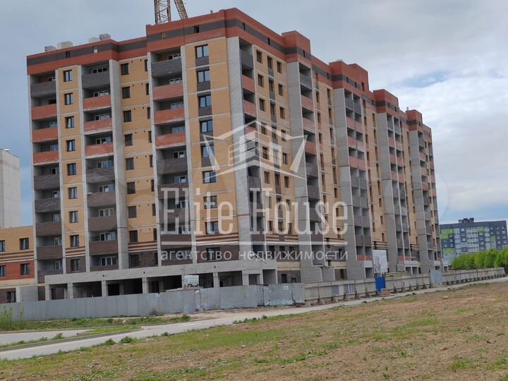 2-к. квартира, 61,9 м², 2/9 эт.