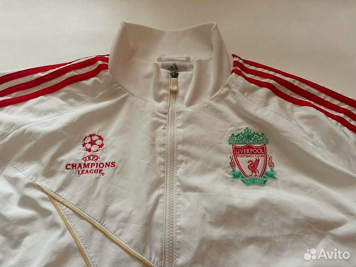 Олимпийка Adidas FC Liverpool 2009/2010