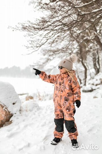 Name it 98,104,110,116 софтшелл комбинезон деми