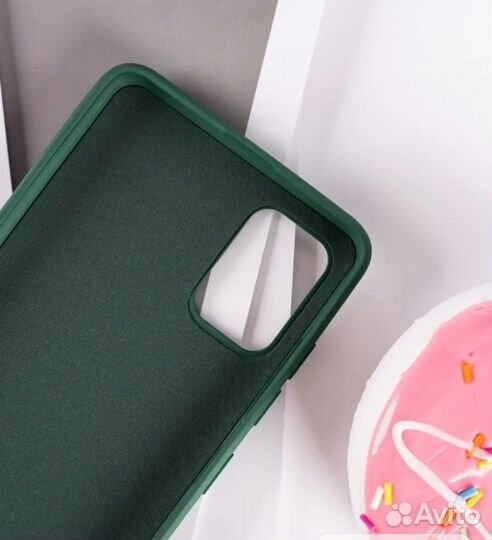 Чехол силиконовый Samsung galaxy A51