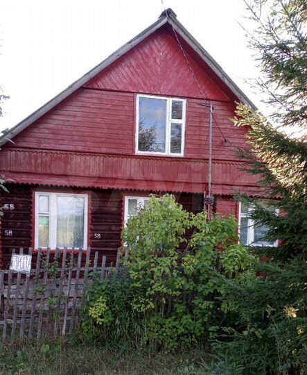 Дача 47,5 м² на участке 15 сот.