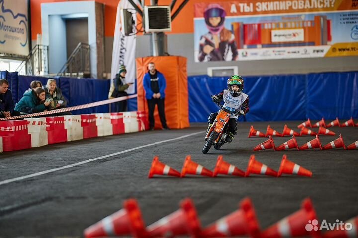 Мотошкола Мосгортранс. Обучение круглый год