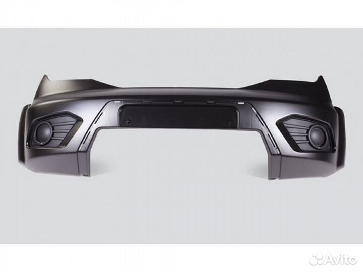 Бампер УАЗ патриот передний с 2015 Авантюрин