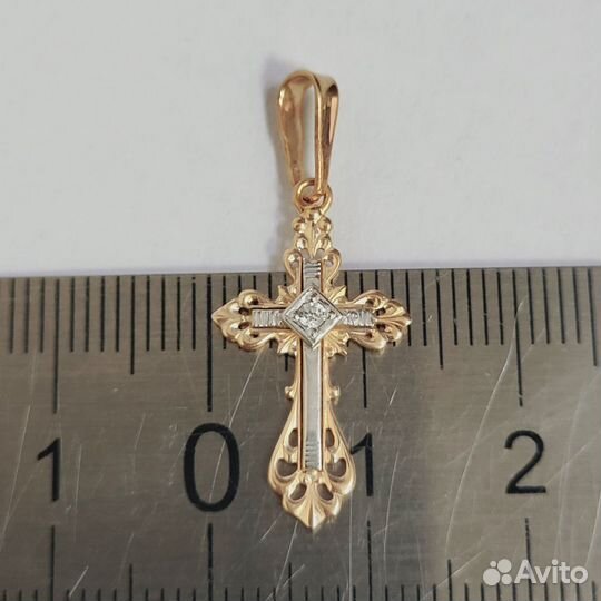 Золотой крест