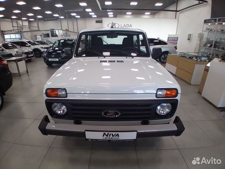 ВАЗ Niva Legend, 2023