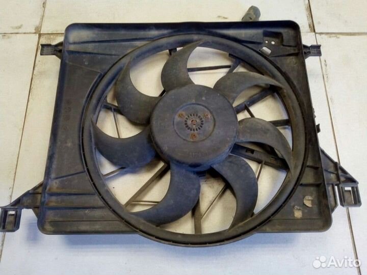 Вентилятор радиатора