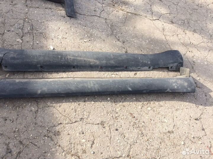 Накладка порога правая Kia Soul