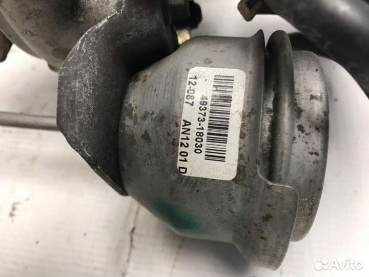 Турбокомпрессор (турбина) Skoda Octavia 1.4л caxa