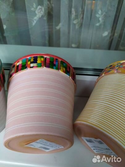 Горшки керамические. Новые