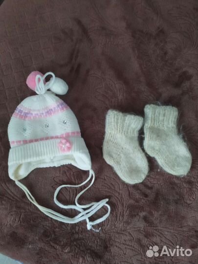 Шапка для девочки