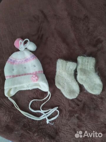 Шапка для девочки