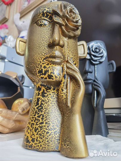 Шикарная оригинальная ваза