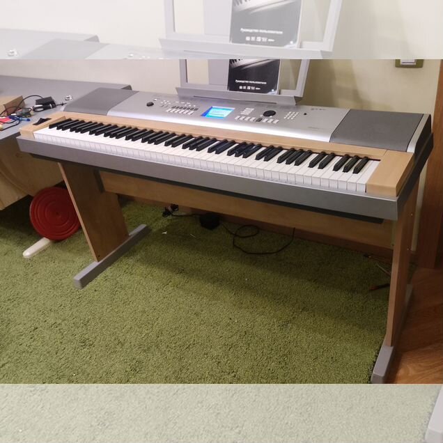 Синтезатор yamaha dgx-620
