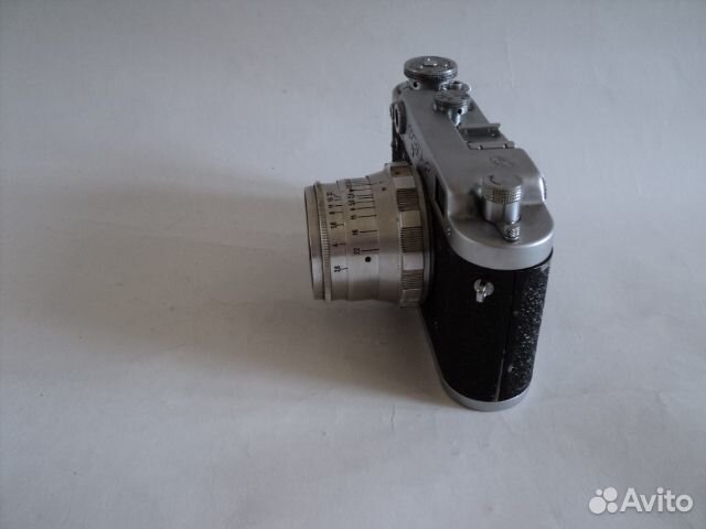 Фотоаппарат пленочный фэд-2