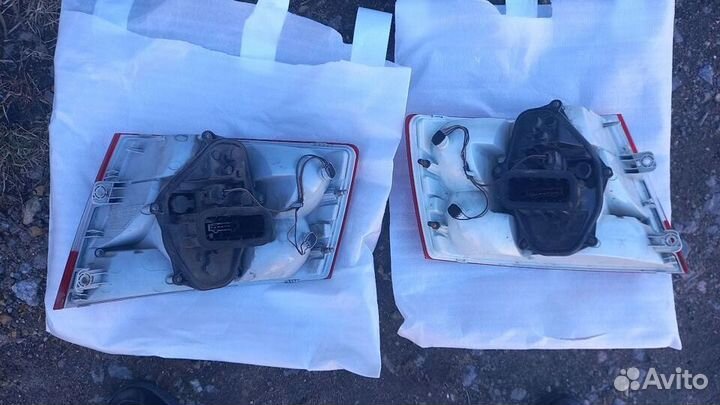 Фонарь задний (пара) Skoda Octavia A7