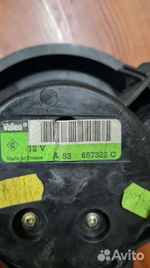 Мотор печки renault scenic 1