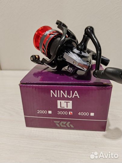 Катушки Daiwa Ninja LT 3000