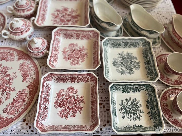 Старинная посуда Fasan Villeroy&boch