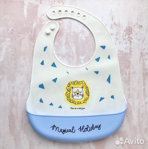 Нагрудник силиконовый