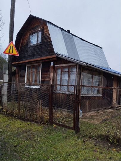 Дача 40 м² на участке 7,4 сот.