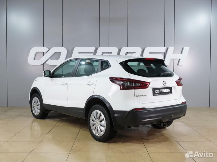Nissan Qashqai 2.0 МТ, 2021, 28 473 км