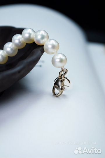 Olive Leaf Pearl Heart Bracelet Tiffany & Co