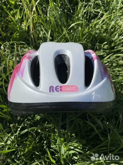 Шлем reaction детский для роликов 54-58