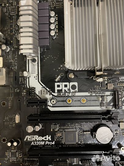 Материнская плата asrock a320m dvs r4.0