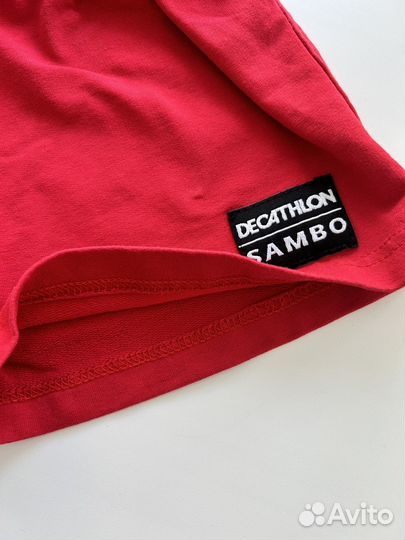 Комплект шорт для Самбо Декатлон