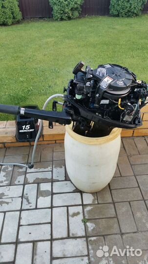 Лодочный мотор mercury 15