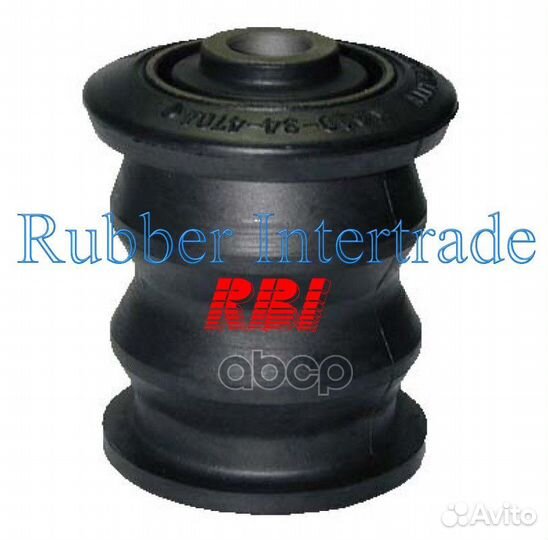 Сайлентблок 626,capella front front mzab-030