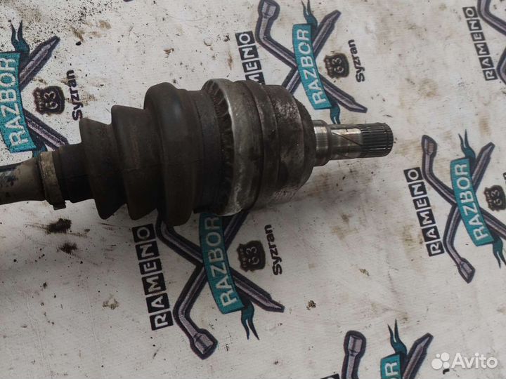 Привод передний правый opel Vectra B
