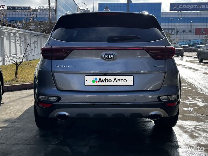 Kia Sportage 2.0 AT, 2018, 71 000 км