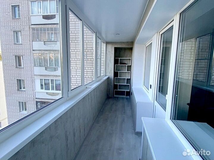 Остекление балконов в рассрочку