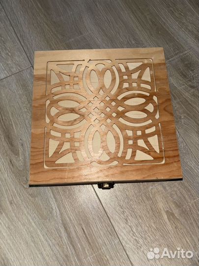 Шкатулка дерево для аромамасел