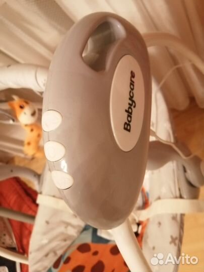 Электронная качель для новорожденных