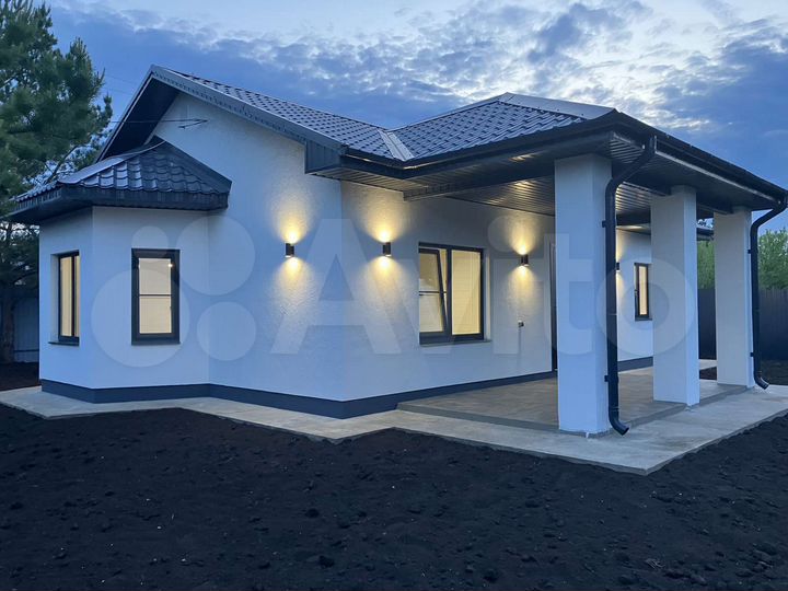 Дом 94 м² на участке 10 сот.