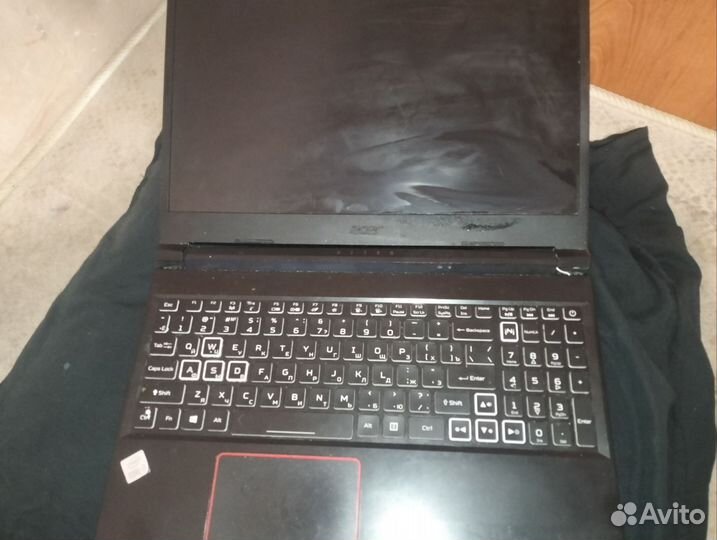 Ноутбук acer nitro 5 an515 55