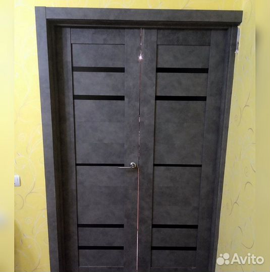 Двери межкомнатные из массива